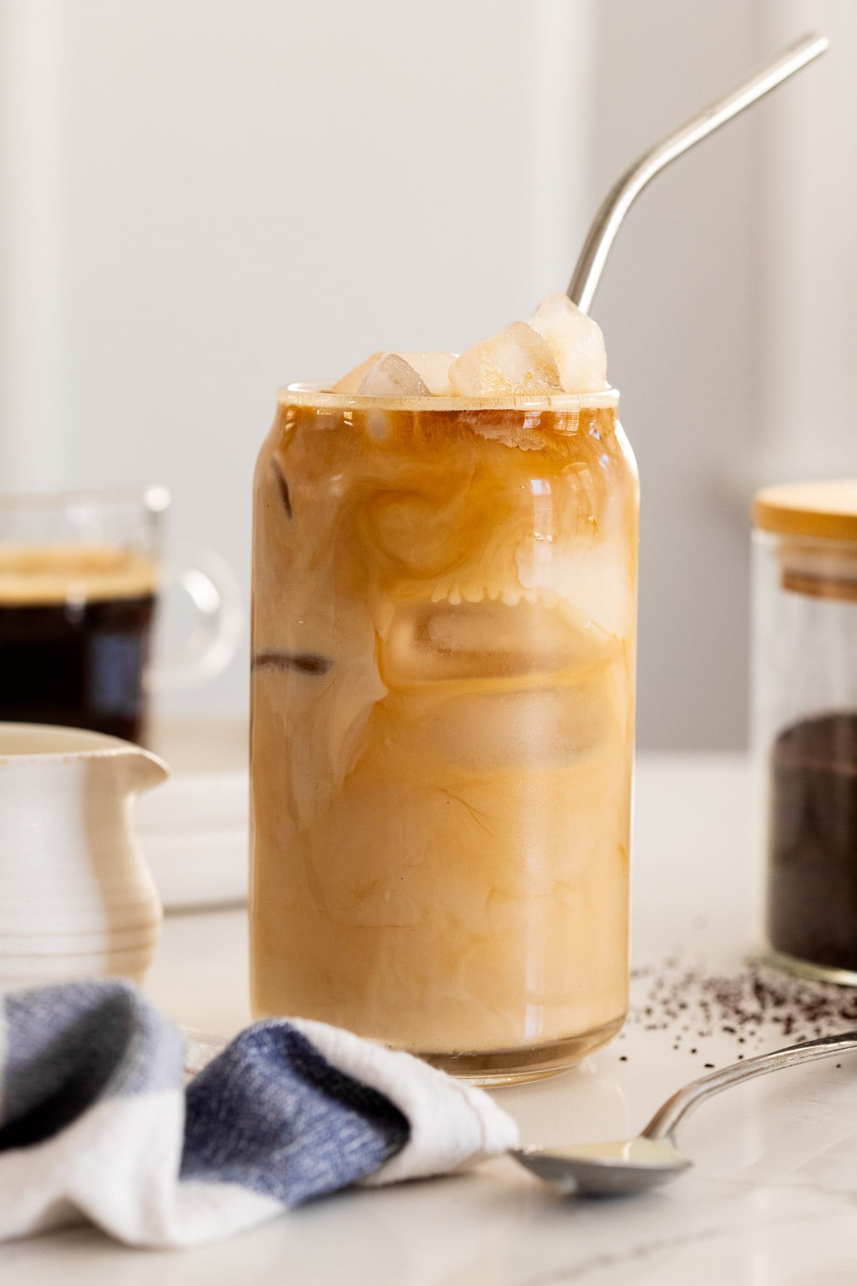 Iced latte
